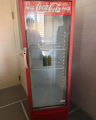 Frigorifero vintage cocacola
