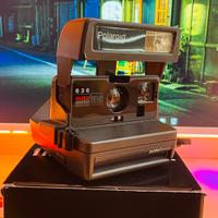 Polaroid 636 Impossible Project