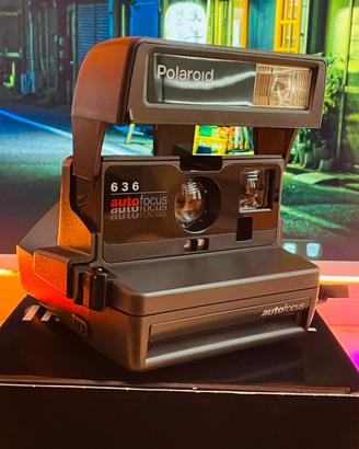 Polaroid 636 Impossible Project