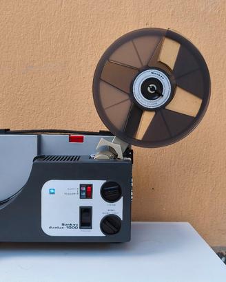Proiettore super 8 Sankyo Dualux 1000