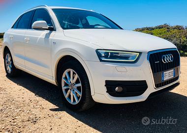 Audi Q3 2.0 Tdi 177 Cv Quattro S-Line