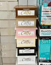 contenitore cialde caffè 