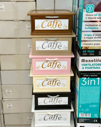 contenitore cialde caffè 