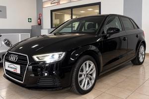 Audi A3 SPB 40 TDI 184 cv quattro S tronic Sport