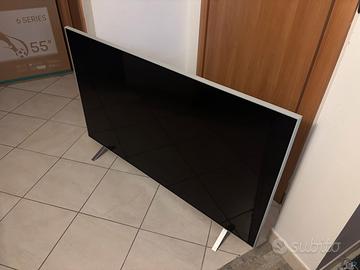 Televisore LG 55’ schermo rotto