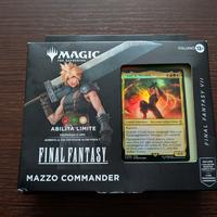 Magic the gathering Commander final fantasy 