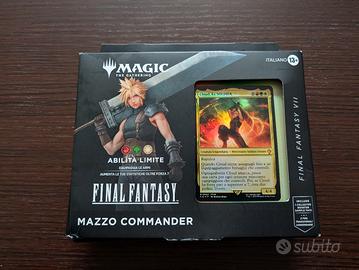 Magic the gathering Commander final fantasy 