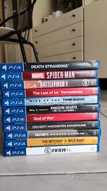 giochi usati ps4