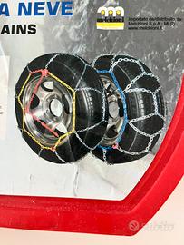 Catene da neve MCS 9 mm misura 100