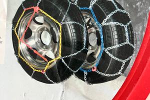 Catene da neve MCS 9 mm misura 100