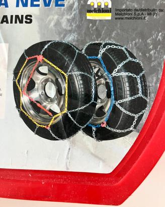 Catene da neve MCS 9 mm misura 100