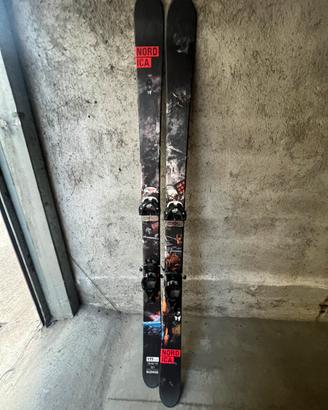 Sci nordica Badmind freeride 177