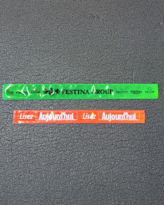 Braccialetti snap Tour de France 2009, duo vintage