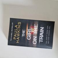 Libro in inglese The girl on the train