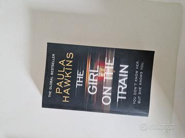 Libro in inglese The girl on the train