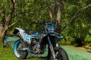Ktm sxf 450 motard