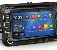 Autoradio navigatore volkswagen golf 6 android top