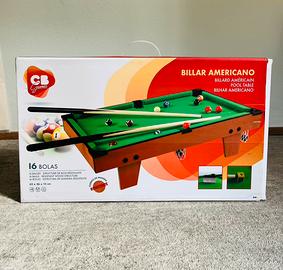 Biliardo da tavolo