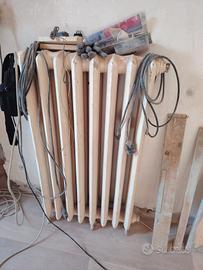 caloriferi ghisa vecchia milano