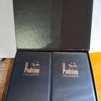 Cofanetto vintage il padrino vhs paramount 1994