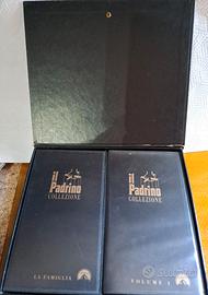 Cofanetto vintage il padrino vhs paramount 1994