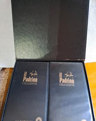 Cofanetto vintage il padrino vhs paramount 1994
