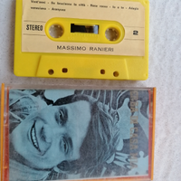 Audiocassetta Massimo Ranieri Erba di casa mia