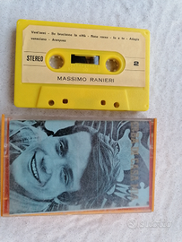 Audiocassetta Massimo Ranieri Erba di casa mia