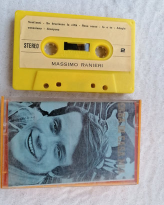 Audiocassetta Massimo Ranieri Erba di casa mia