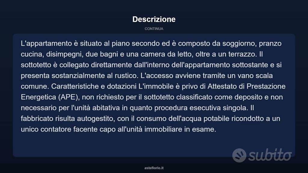 Appartamento – Codogno, Lodi - Vista 5