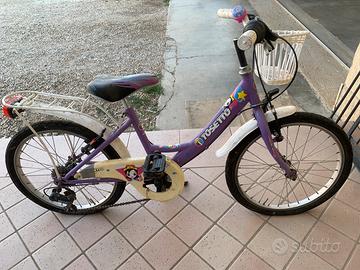 Bici  bambina Tosetto