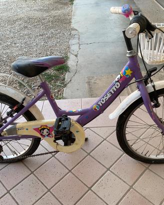 Bici  bambina Tosetto