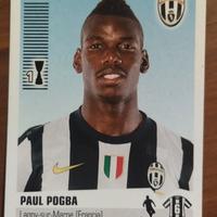 PAUL POGBA FIGURINA CALCIATORI PANINI 2012-13 MINT