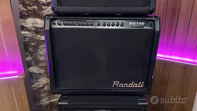 Randall RG100G3 Plus 2x12 + Footswitch