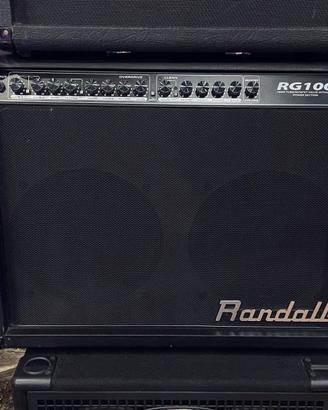 Randall RG100G3 Plus 2x12 + Footswitch
