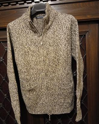 maglia da donna aperta davanti con 