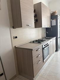 Cucina pari al nuovo senza cappa