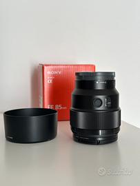 Sony 85mm f/1.8