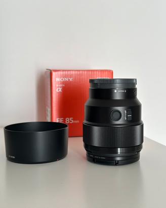 Sony 85mm f/1.8