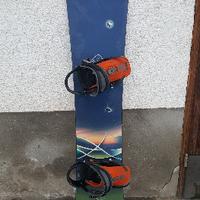 Snowboard Burton Fish 156 HD