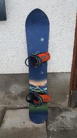 Snowboard Burton Fish 156 HD