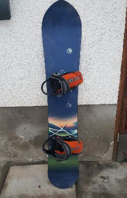 Snowboard Burton Fish 156 HD