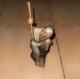 Ststua in ceramica nota come shiwan midman