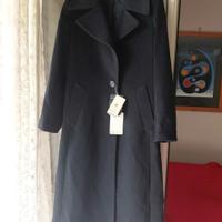 Cappotto donna Cannella in pura lana vergine