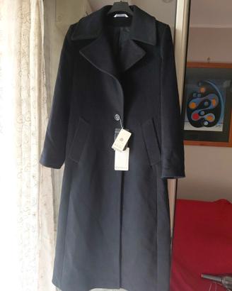 Cappotto donna Cannella in pura lana vergine