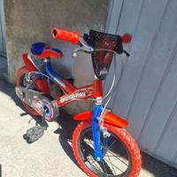 Bicicletta SPIDERMAN