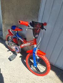 Bicicletta SPIDERMAN