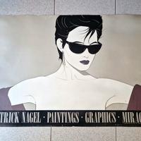 Poster Patrick Nagel 1983