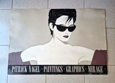Poster Patrick Nagel 1983