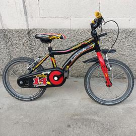 Bicicletta marca Lombardo 14 pollici